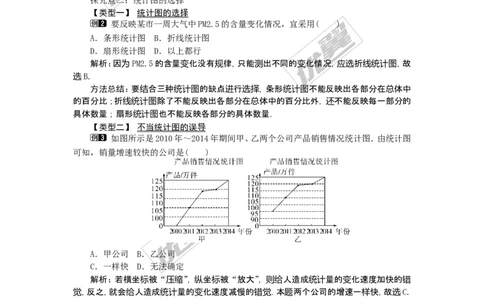 5.2第2课时复式统计图及统计图的选择1_湘教版初中数学课件_数学湘教版7上教案PPT课件配套资料_数学湘教版初中7年级上册word教案