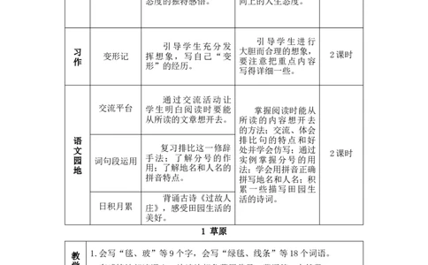 1草原（教案）_6上语文-保存转存之后查看_05第3套课件+教案配套部编六上语文_第一单元_1草原