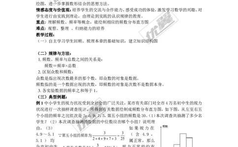 第5章复习_湘教版初中数学课件_数学湘教版8下教案PPT课件配套资料_数学湘教版初中8年级下册word学案