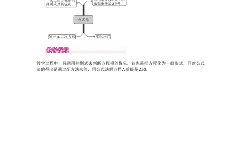 21.2.2公式法1_人教版数学九年级上册_版本二_九年级数学上册（人教版）_教学设计_教案多套_9上数教案选择3