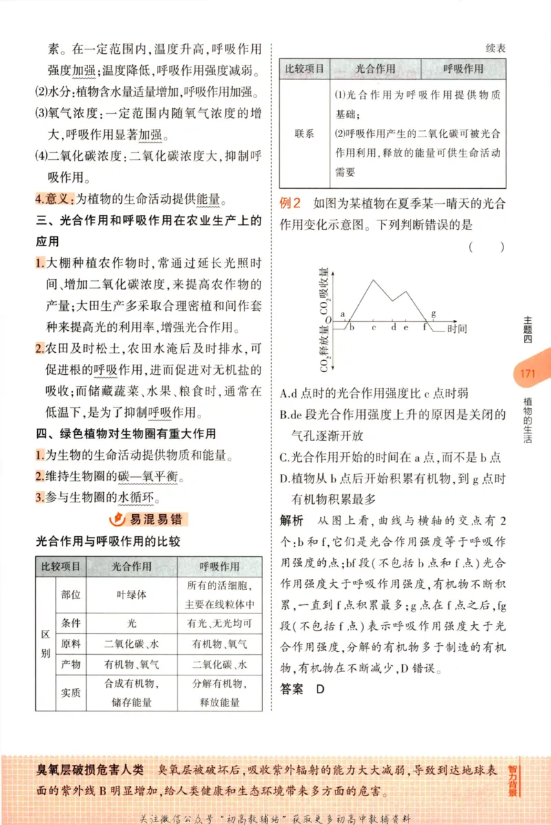 2023版《5年中考3年模拟》中考生物知识清单_53中考总复习_2023版