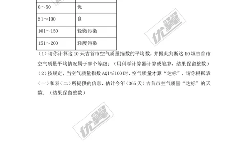 5.2第1课时用样本率估计总体的率2_湘教版初中数学课件_数学湘教版9上教案PPT课件配套资料_数学湘教版初中9年级上册--6.各阶段精品试题_同步练习