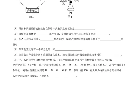 解密24酶的应用（分层训练）（原卷版）_新高考复习资料_2021年新高考资料_高频考点解密2021年高考生物二轮复习讲义+分层训练4.7更新