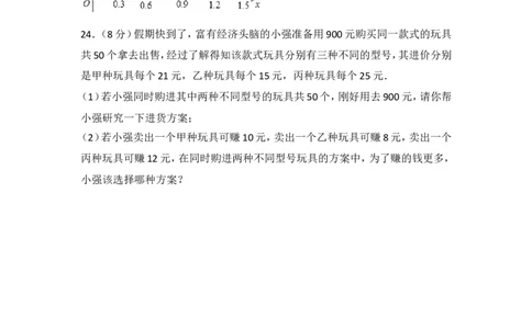 2016-2017学年湖南省邵阳市邵阳县七年级（上）期末数学试卷_湘教版初中数学课件_数学湘教版7上教案PPT课件配套资料_数学湘教版初中7年级上册习题试题_期中、期末、月考、中考真题