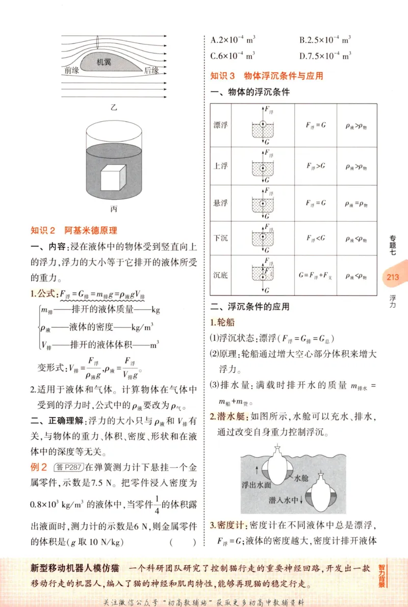 2023版《5年中考3年模拟》中考物理知识清单_53中考总复习_2023版