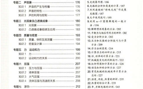 2023版《5年中考3年模拟》中考物理知识清单_53中考总复习_2023版