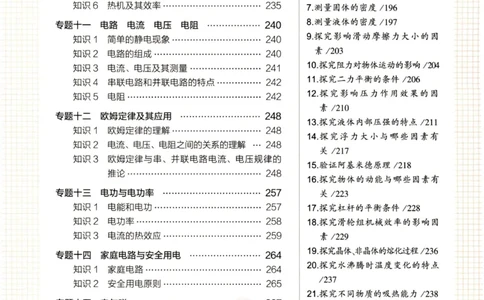 2023版《5年中考3年模拟》中考物理知识清单_53中考总复习_2023版