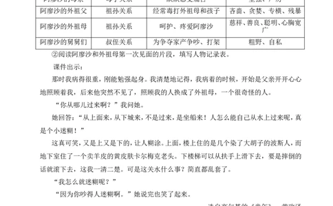 快乐读书吧：笑与泪，经历与成长教案_6上语文-保存转存之后查看_04第2套课件+教案配套部编六上语文_4第四单元_快乐读书吧：笑与泪，经历与成长