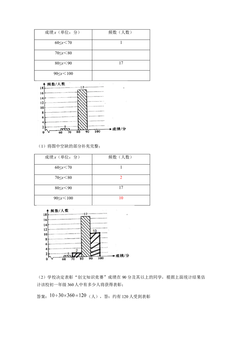 2019四川省自贡中考数学（Word版，含答案）_人教版数学九年级上册_版本一_人教版数学九年级上册（RJ）--7期中、期末、月考、中考真题_2019年各地中考真题