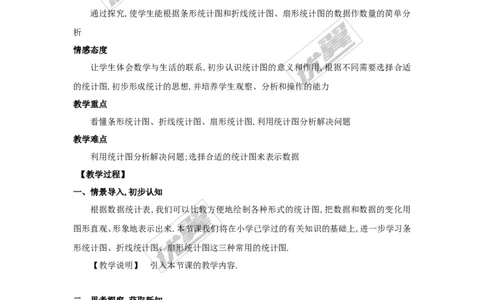 5.2第1课时简单统计图2_湘教版初中数学课件_数学湘教版7上教案PPT课件配套资料_数学湘教版初中7年级上册word教案