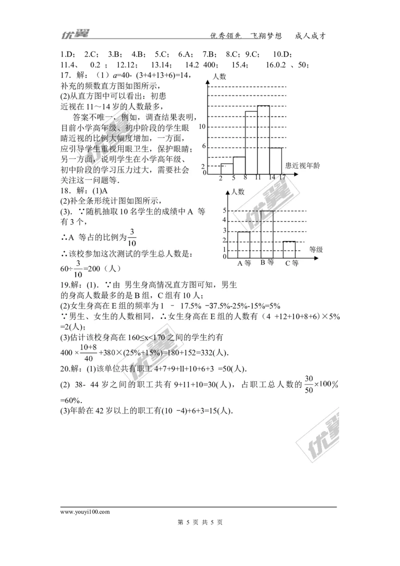 第5章复习1_湘教版初中数学课件_数学湘教版8下教案PPT课件配套资料_数学湘教版初中8年级下册习题试题_同步练习