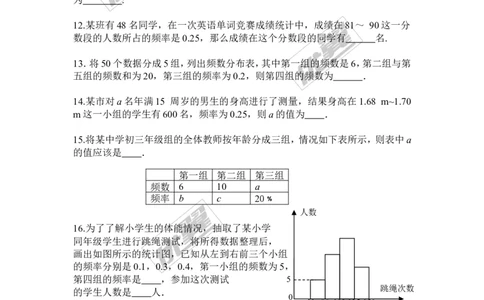 第5章复习1_湘教版初中数学课件_数学湘教版8下教案PPT课件配套资料_数学湘教版初中8年级下册习题试题_同步练习