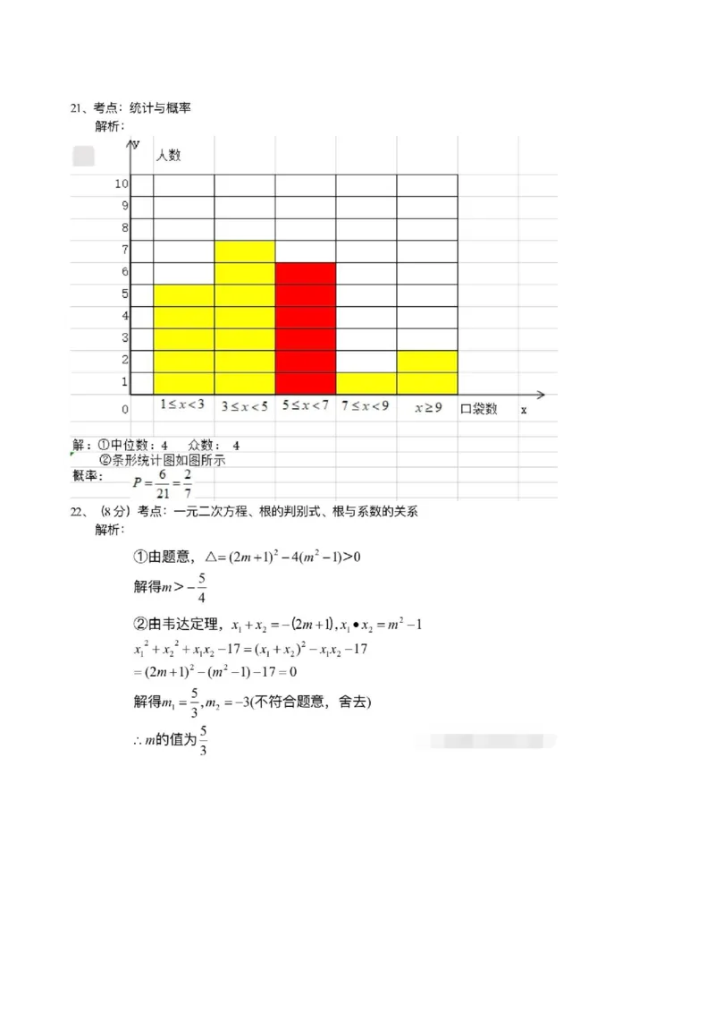 2019四川省巴中市中考数学试题（WORD版含答案）_人教版数学九年级上册_版本一_人教版数学九年级上册（RJ）--7期中、期末、月考、中考真题_2019年各地中考真题