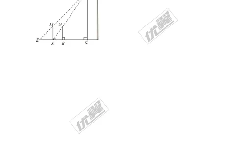 3.5相似三角形的应用1_湘教版初中数学课件_数学湘教版9上教案PPT课件配套资料_数学湘教版初中9年级上册--6.各阶段精品试题_同步练习