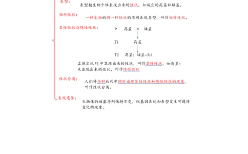 解密06遗传的基本规律（讲义)（学生版）_通用版（老高考）复习资料_2023年复习资料_二轮复习_高频考点解密2023年高考生物二轮复习讲义+分层训练（全国通用）