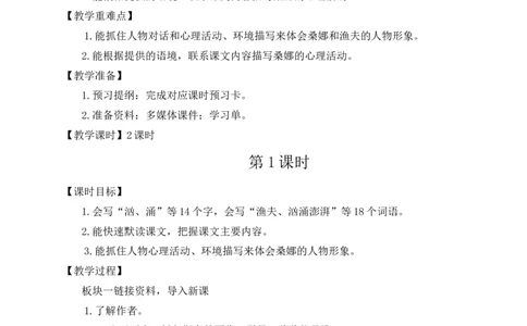 14穷人教案_6上语文-保存转存之后查看_04第2套课件+教案配套部编六上语文_4第四单元_14穷人