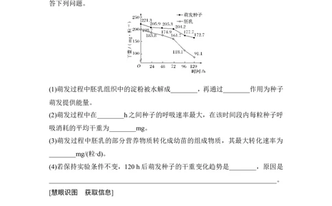 补上一课1探究&ldquo;种子形成与萌发&rdquo;过程中的物质变化_新高考复习资料_2022年新高考复习资料_2022年一轮复习最新版_1.2022年高考生物一轮复习全国通用版_赠送word习题库