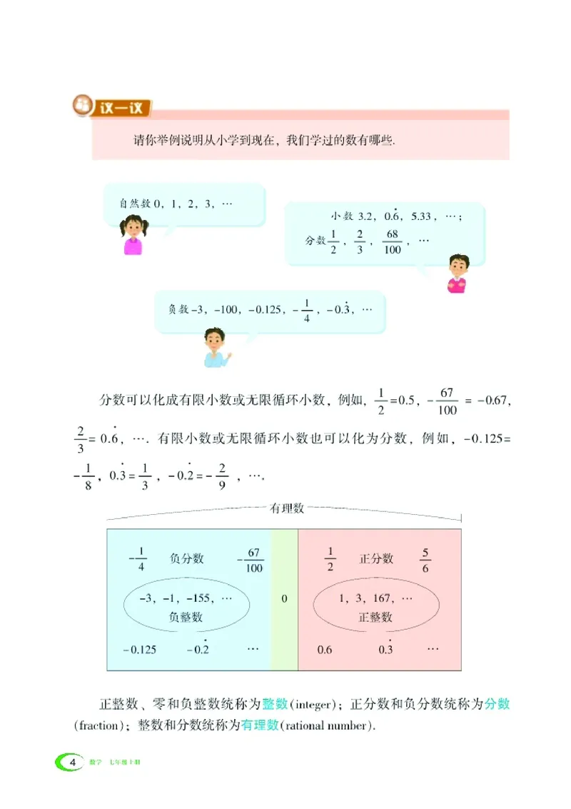 新版湘教版数学电子课本七年级上册_湘教版初中数学课件_数学湘教版7上教案PPT课件配套资料