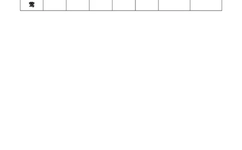 18古诗三首_6上语文-保存转存之后查看_09预学案部编六上语文_生字预习单-学用