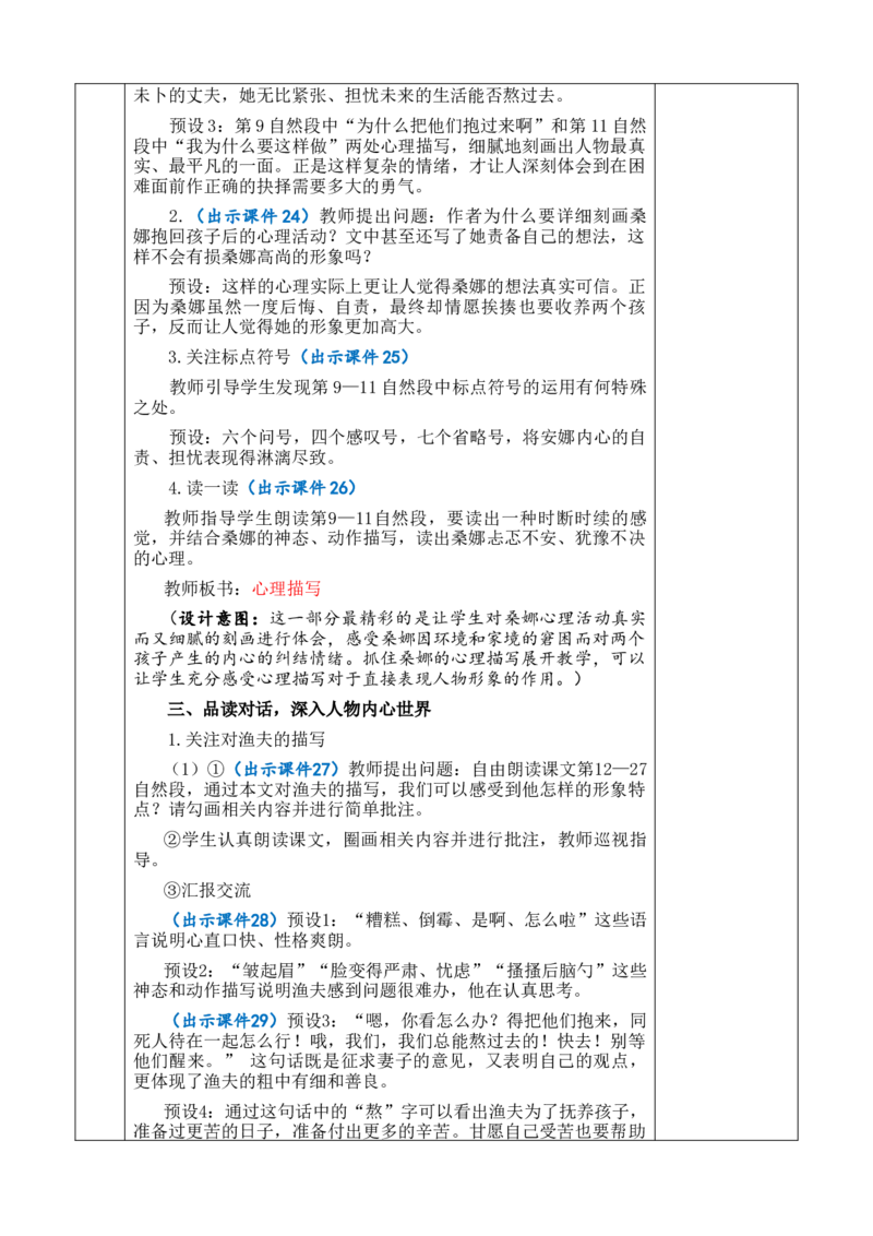 14穷人教案_6上语文-保存转存之后查看_03第1套课件+教案配套部编六上语文_4第四单元_14穷人