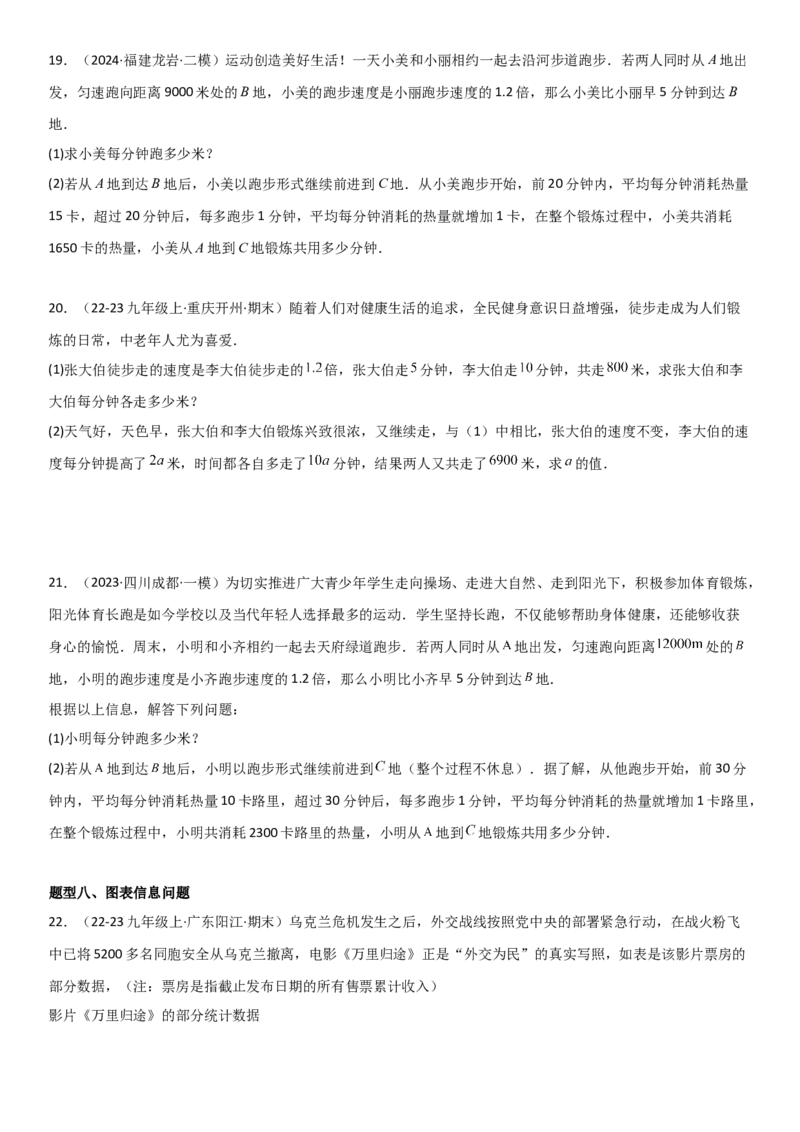 21.3实际问题与一元二次方程学生版_人教版数学九年级上册_版本二_九年级数学上册（人教版）_考点题型技巧高分突破-U360_2026版
