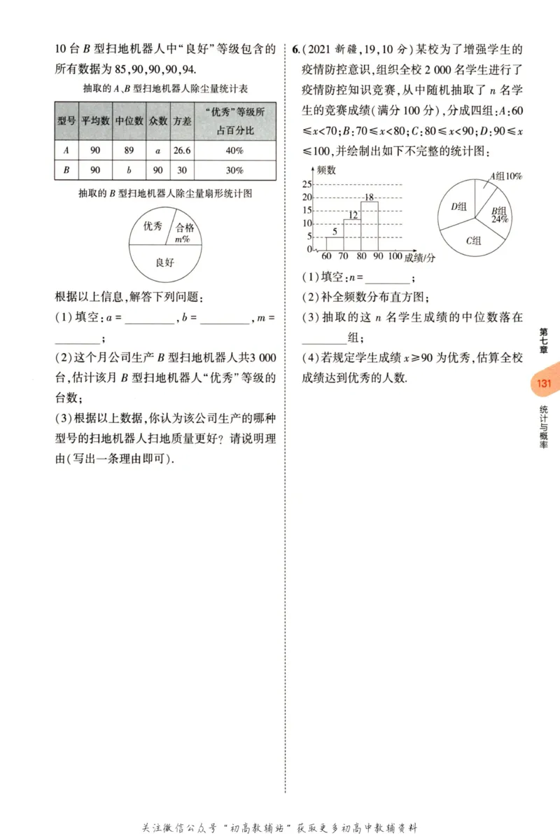 2023版《5年中考3年模拟》中考数学_53中考总复习_2023版
