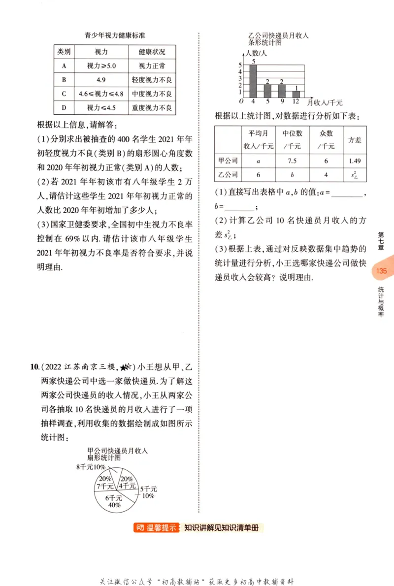 2023版《5年中考3年模拟》中考数学_53中考总复习_2023版
