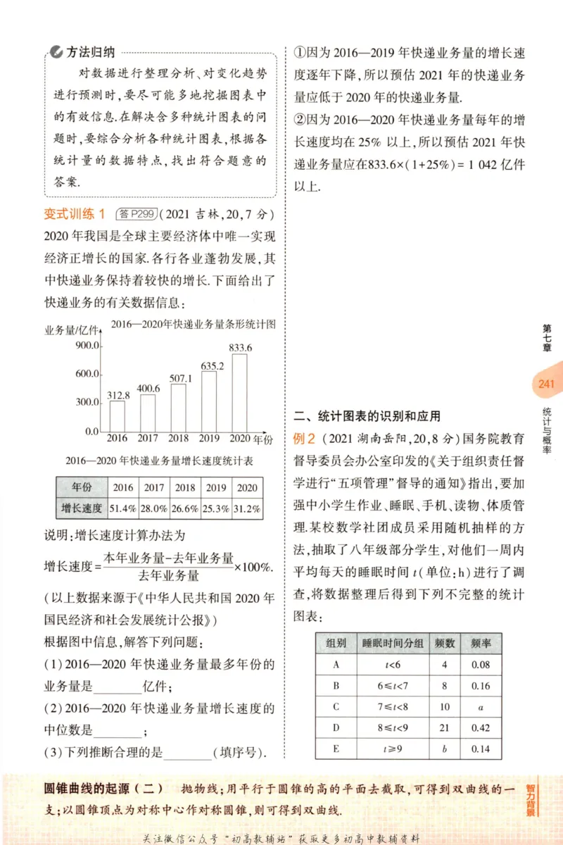 2023版《5年中考3年模拟》中考数学知识清单_53中考总复习_2023版