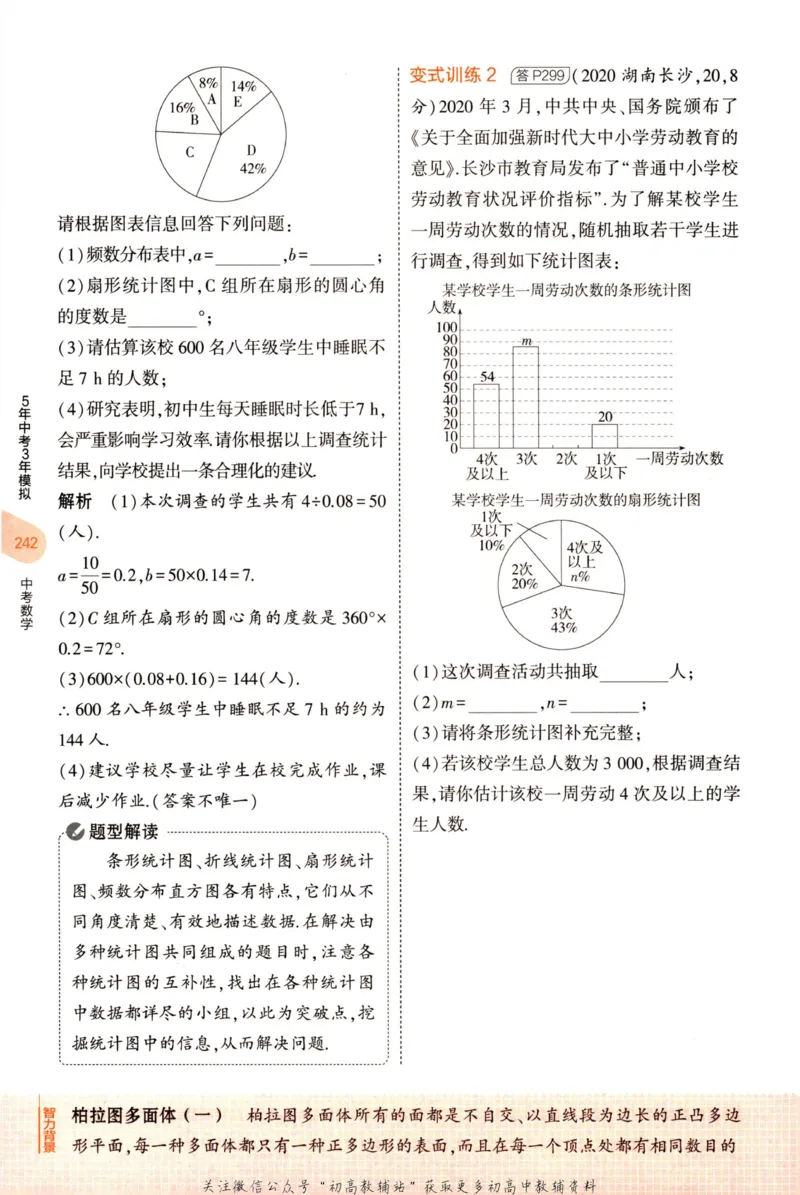 2023版《5年中考3年模拟》中考数学知识清单_53中考总复习_2023版