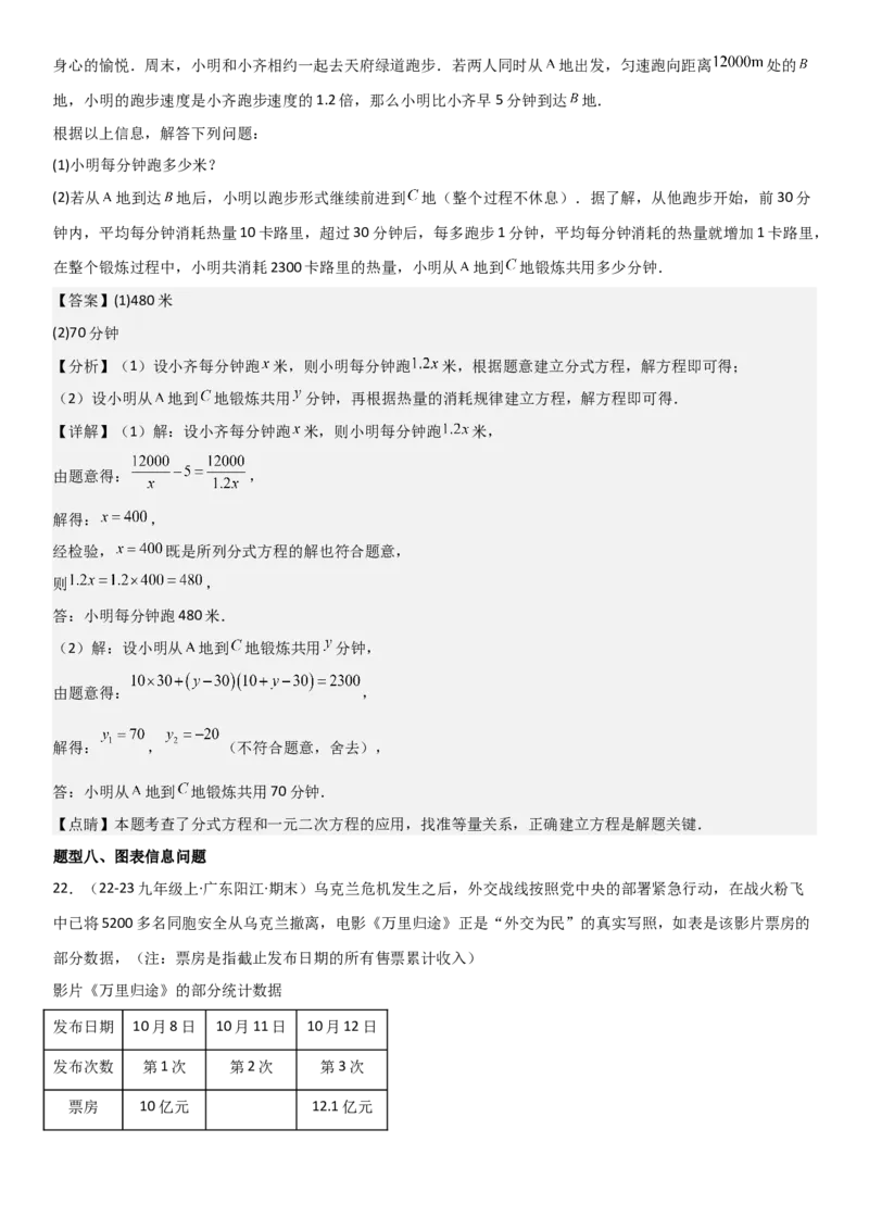 21.3实际问题与一元二次方程教师版_人教版数学九年级上册_版本二_九年级数学上册（人教版）_考点题型技巧高分突破-U360_2026版