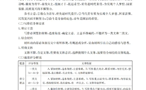 贵州省织金一中2025-2026学年高一11月月考（25-114A）语文答案_2025年11月高一试卷_251118金太阳&middot;贵州省织金一中2025-2026学年高一11月月考（25-114A）（全）