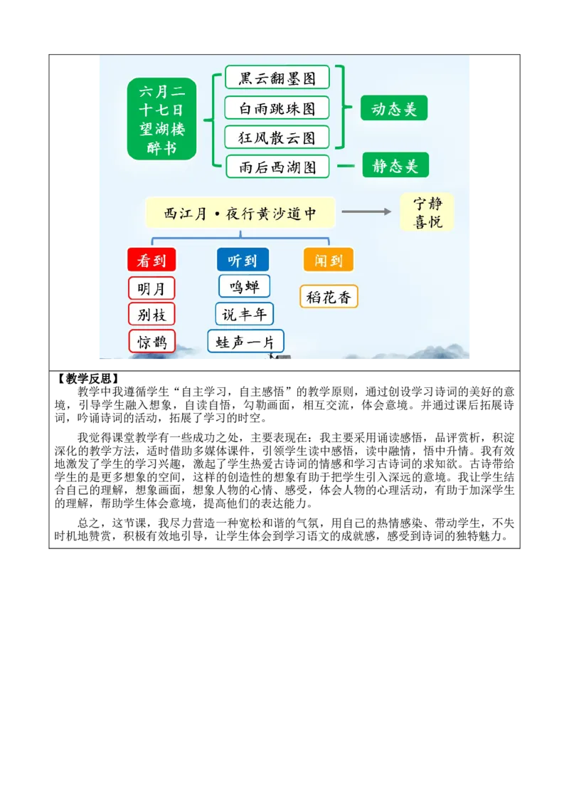 3古诗词三首教案_6上语文-保存转存之后查看_03第1套课件+教案配套部编六上语文_1第一单元_3古诗词三首