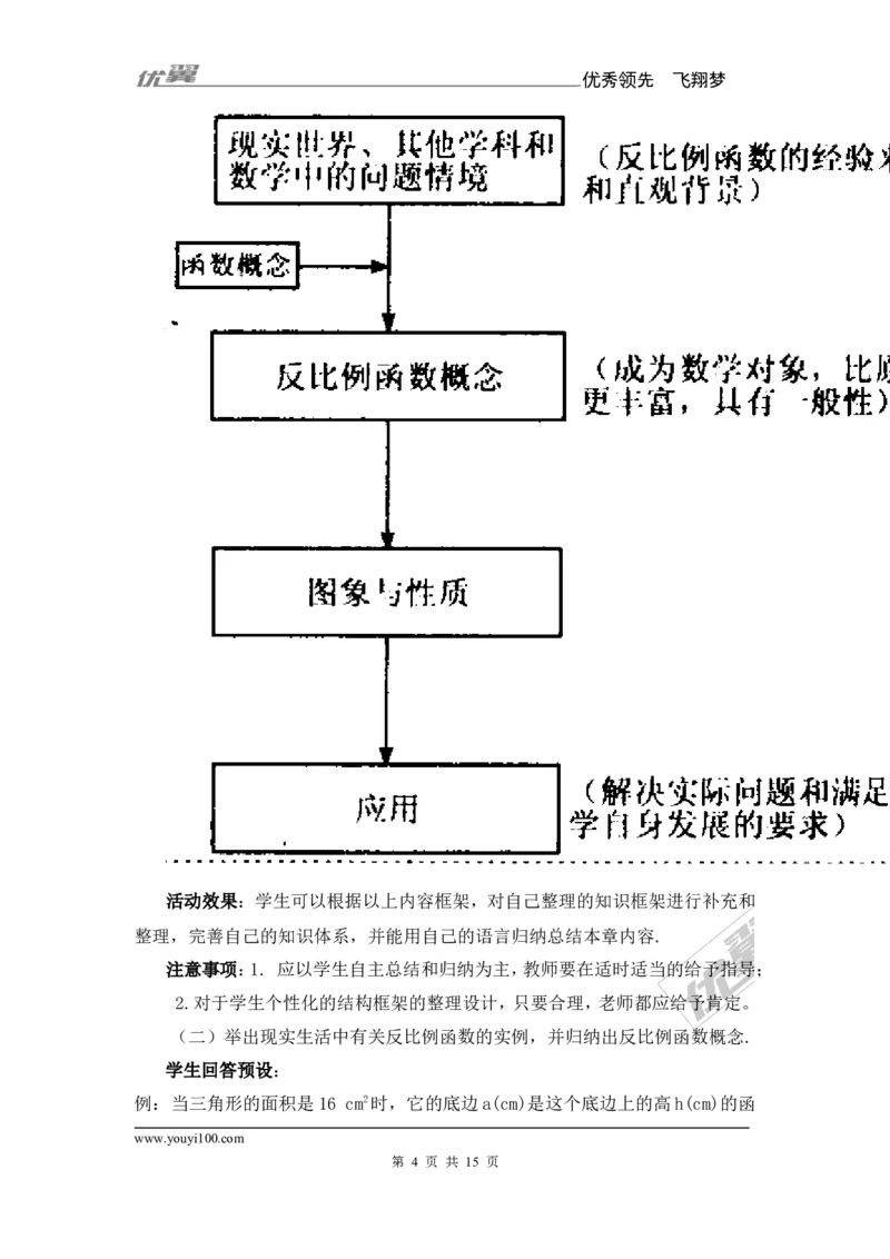 第1章复习1_湘教版初中数学课件_数学湘教版9上教案PPT课件配套资料_数学湘教版初中9年级上册--7.备课素材_文字版素材_教案
