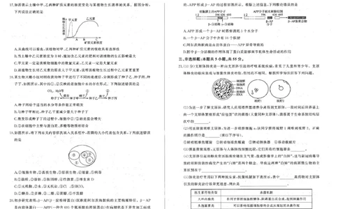 辽宁省朝阳市重点高中2025-2026学年高一上学期10月联考试题生物PDF版含解析_2025年11月高一试卷_251102辽宁省朝阳市重点高中2025-2026学年高一上学期10月联考试题