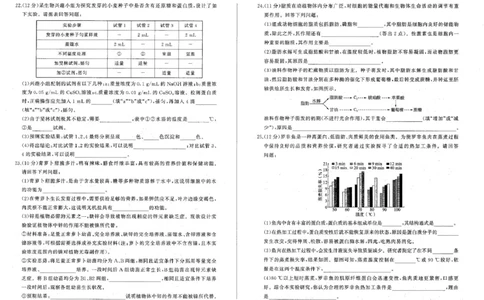 辽宁省朝阳市重点高中2025-2026学年高一上学期10月联考试题生物PDF版含解析_2025年11月高一试卷_251102辽宁省朝阳市重点高中2025-2026学年高一上学期10月联考试题