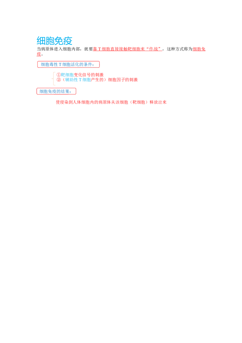 解密13免疫调节（讲义)（学生版）_新高考复习资料_2023年新高考复习资料_二轮复习_高频考点解密2023年高考生物二轮复习讲义+分层训练（全国通用）288808838