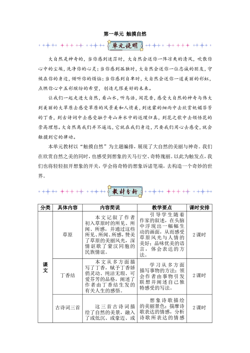 部编六上语文第3套教案（和第3套课件配套）_6上语文-保存转存之后查看_07教案汇总（可打印）部编六上语文