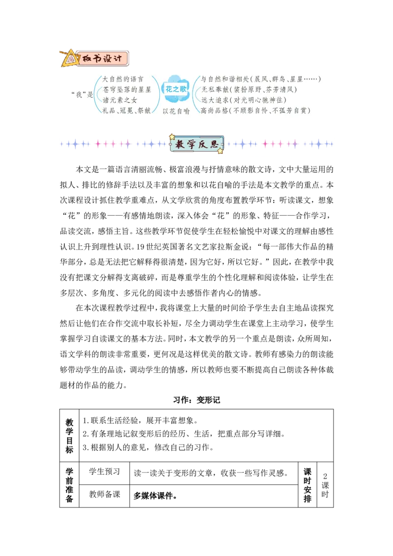 部编六上语文第3套教案（和第3套课件配套）_6上语文-保存转存之后查看_07教案汇总（可打印）部编六上语文