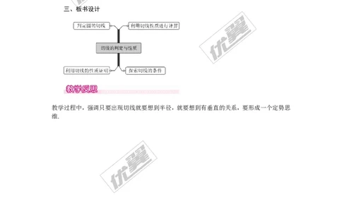 24.2.2第2课时切线的判定与性质1_人教版数学九年级上册_版本一_人教版数学九年级上册（RJ）--2教案_人教版数学九年级上册（RJ）--2教案