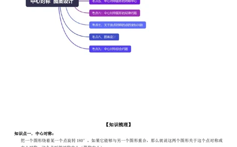 23.2&23.3中心对称图案设计学生版_人教版数学九年级上册_版本二_九年级数学上册（人教版）_考点题型技巧高分突破-U360_2026版