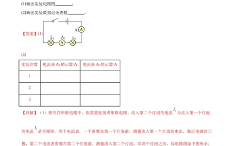 专题21电学实验（教师版）_北京中考物理c_2026北京中考物理专用5年中考真题和1年模拟题分类汇编(2021-2025)_5年（2020-2024）中考物理真题分类汇编（北京专用）