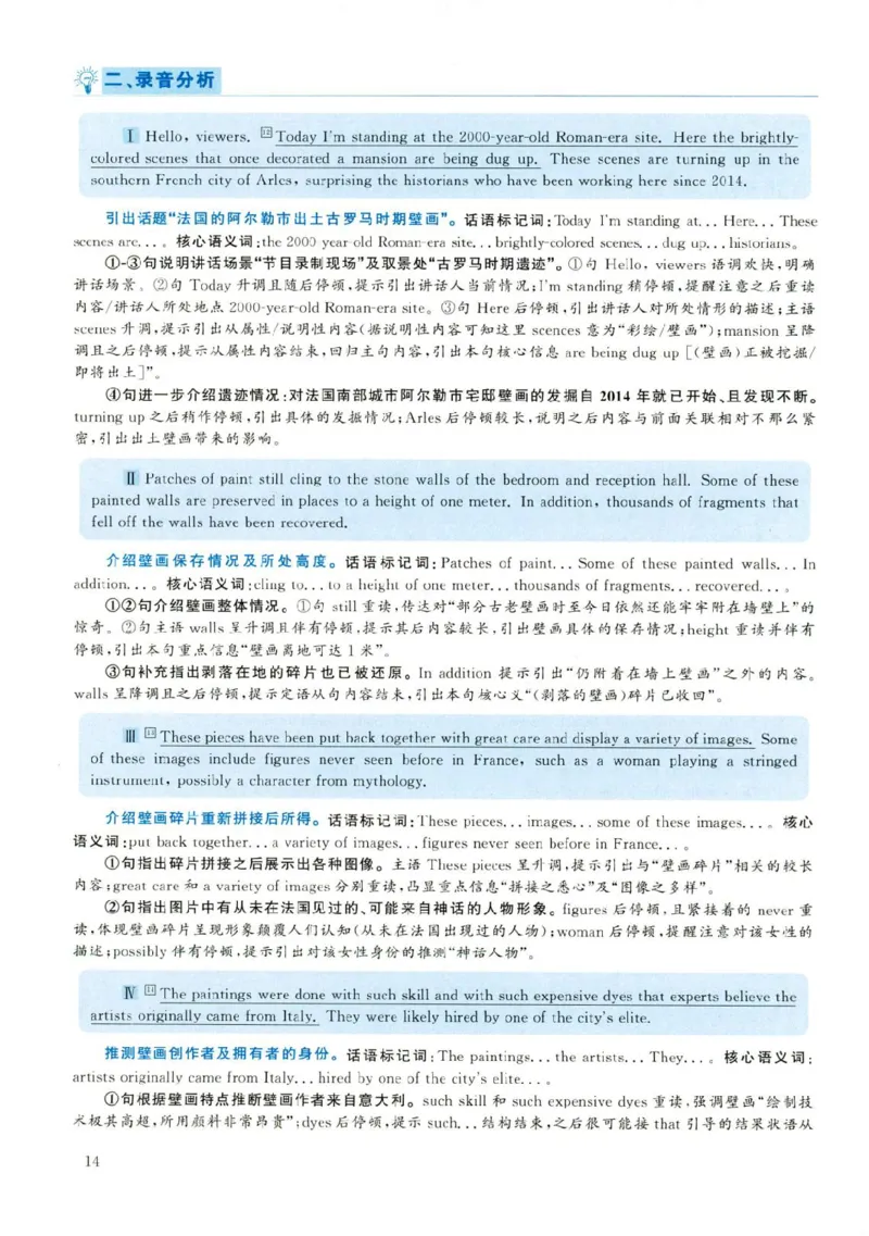 2019年06月真题解析第2套(1)_大学英语四六级（点进文件夹）_大学英语四级+六级_六级真题_六级真题（25年12月的一般在最下面）_2019年06月CET6题+解+音频_03、答案解析