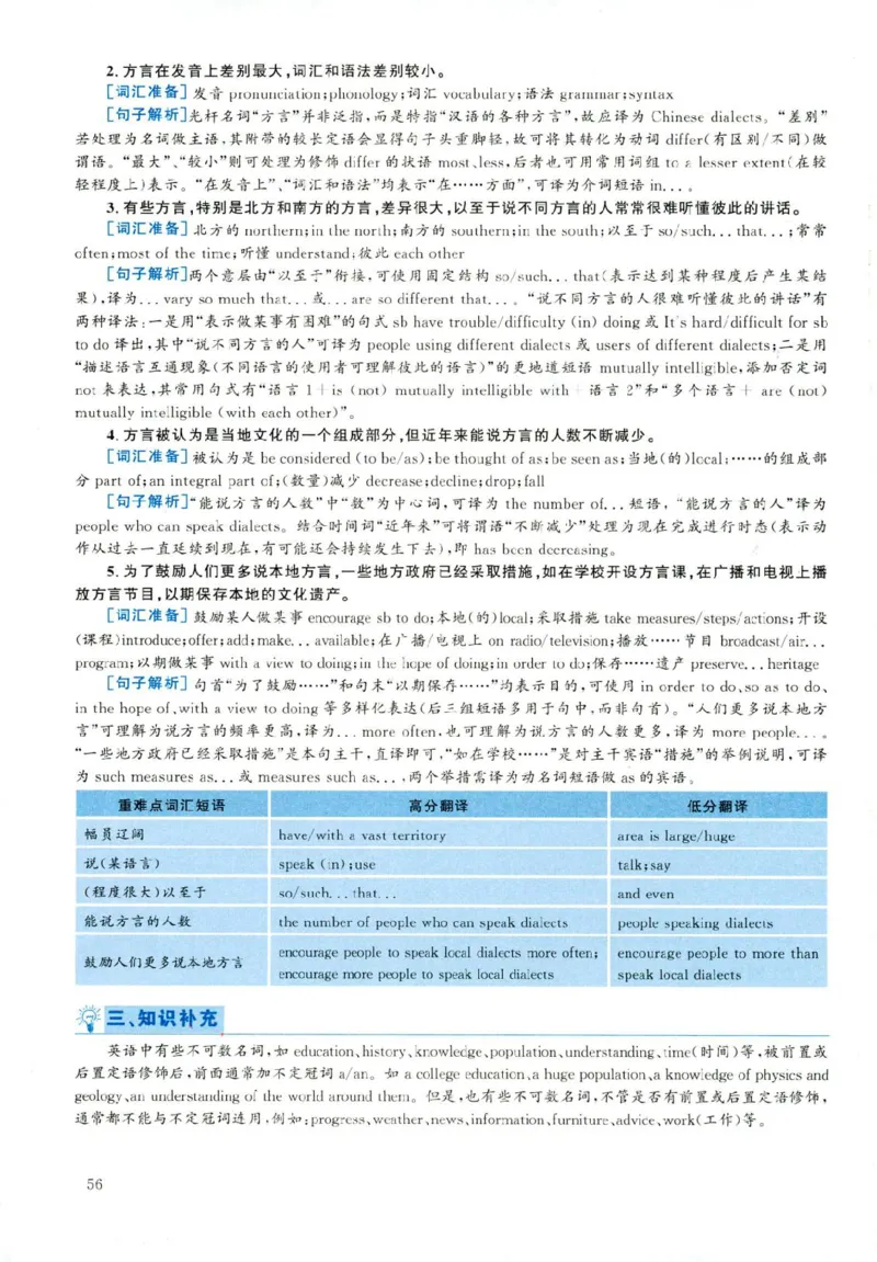 2019年06月真题解析第2套(1)_大学英语四六级（点进文件夹）_大学英语四级+六级_六级真题_六级真题（25年12月的一般在最下面）_2019年06月CET6题+解+音频_03、答案解析
