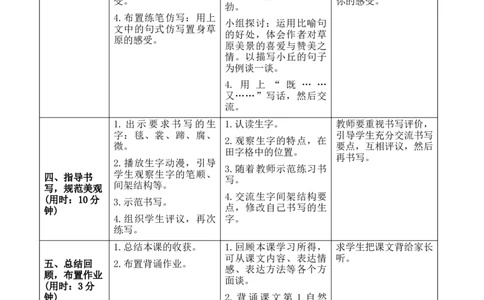 部编六上语文导学案_6上语文-保存转存之后查看_07教案汇总（可打印）部编六上语文