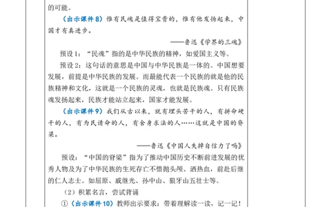 语文园地八教案_6上语文-保存转存之后查看_03第1套课件+教案配套部编六上语文_8第八单元_语文园地八