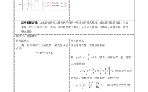 22.1.4二次函数y=ax^2+bx+c的图象与性质_人教版数学九年级上册_版本二_九年级数学上册（人教版）_大单元教学课件+教学设计-U42_第二十二章二次函数