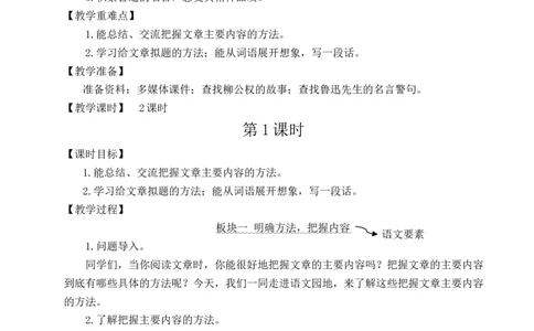 语文园地八教案_6上语文-保存转存之后查看_04第2套课件+教案配套部编六上语文_8第八单元_语文园地八