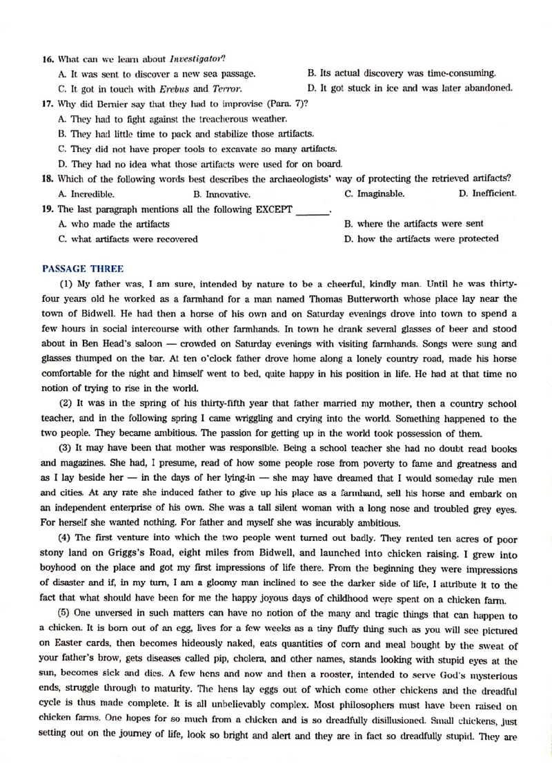2024专八真题_英语专八真题c_专八历年真题2009-2025_新题型专八(2009~2025)_2024年专八真题+解析+音频