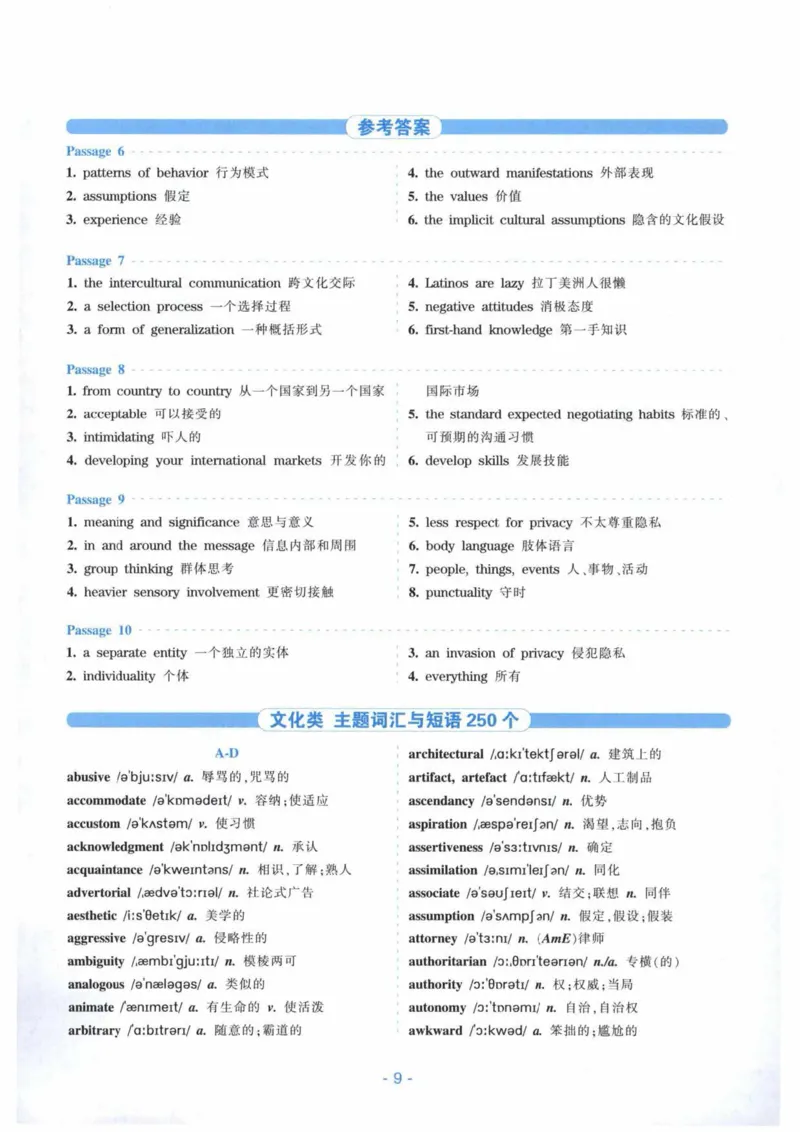 HY新版专八听力800题_英语专八真题c_专八各板块专项资料合集_B6-专八听力800题