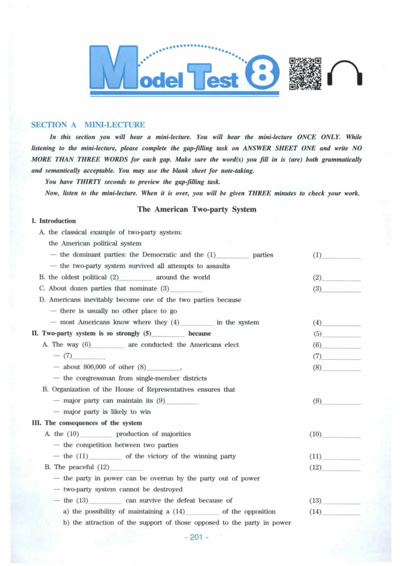 HY新版专八听力800题_英语专八真题c_专八各板块专项资料合集_B6-专八听力800题